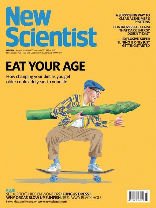 Cover image for New Scientist Australian Edition
